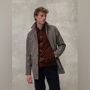 Limited Edition Sherlock Waterproof Coat by Percival